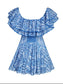 Priscilla ruffle mini dress (8040388591854)