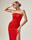 Aline strapless maxi dress (8040662008046)