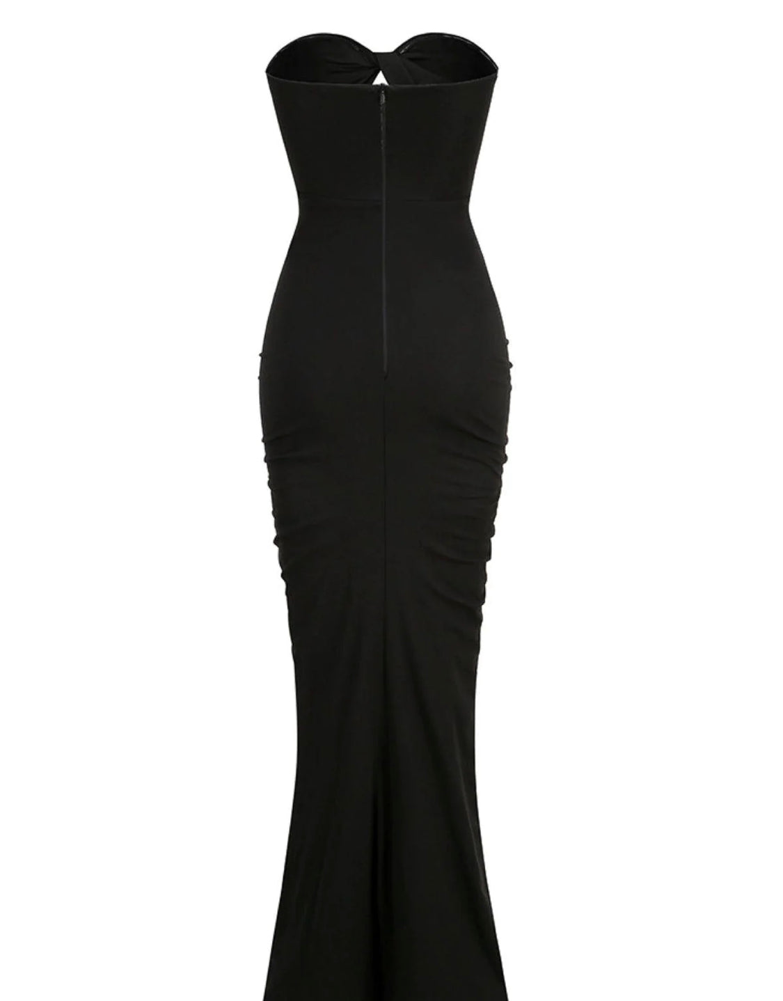 Giana strapless maxi dress (8040601157870)